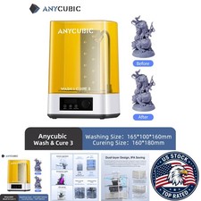 ANYCUBIC Wash Cure LCD SLA DLP 3D Printer Curing Resin Cleaning -  Certified picture