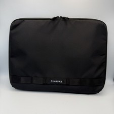 Timbuk2 Stealth Folio Organizer Black 15-inch Laptop Bag Sleeve Padded XL picture