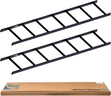 Durable 5' Cable Runway Rack, 16-Gauge Steel, USA-Made, 2-Pack picture