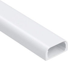 Cable Hider Raceway Kit, Cord Hider for TV on Wall, Paintable Cord Cover picture