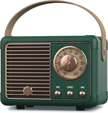 PRUNUS J-999 Retro Bluetooth Speaker,Vintage Decor Mini Wireless Speaker picture