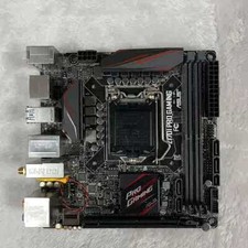 FOR ASUS Z170I PRO GAMING LGA 1151 DDR4*2 32GB Mini-ITX Motherboard Test OK picture