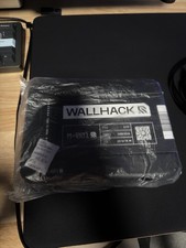 WALLHACK M-001 Wireless Optical Gaming Mouse 25600 DPI 6-Button Blac picture