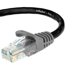 Mediabridge Cat6 Ethernet Cable 25ft RJ45 High Speed Network Cable Open Box picture