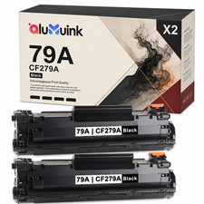 79A CF279A Black Toner Replacement for  LaserJet Pro M12w M12a MFP M26nw M26a picture