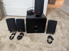KLIPSCH PROMEDIA 4.1 SPEAKER SYSTEM Works Good picture