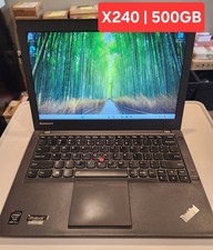 Lenovo ThinkPad x240 i5-4300U 1.90GHz 8GB Ram 500GB SSD Win 11 Pro     (C) picture