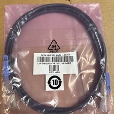 New Dell PowerVault MD1200 MD1220 MD3200 External Mini SAS Cable W390D 2m 6Ft picture