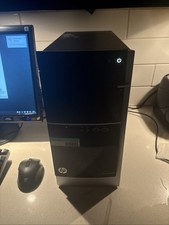 Hp Desktop Unit Pc Linux Mint 160GB HDD 8GB of RAM Sd Card Reader DVI/VGA Output picture
