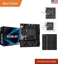 High-Speed B550M-HDV Micro-ATX Motherboard with PCIe 4.0 and 4733+ OC Support picture