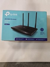 TP-Link Archer C59 AC1350Wireless Dual-Band Gigabit Router - Black picture
