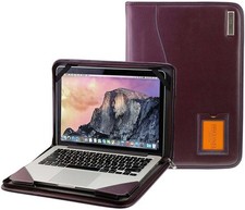 Broonel Purple Contour Case For HP Victus Gaming 15-fa1010sf 15.6