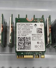Intel Killer 6E AX1675x 1675 x Tri Band AX210  BT 5.2 WiFi MSI GE75 RAIDER 9SE picture