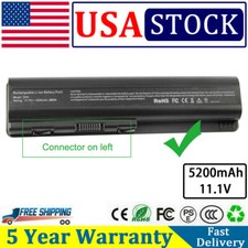 For HP Pavilion DV4 DV5 DV6 CQ40 CQ60 CQ61 484170-001 HSTNN-LB72 6 Cell Battery picture