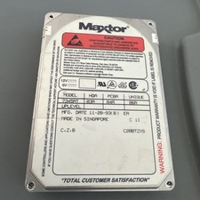 Maxtor 7345AT Hard Drive picture