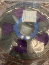 Ziro 3D PLA PRO Filament, 1.75mm 1kg, Translucent Purple picture