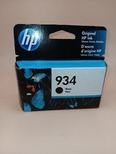 HP 934 Black Ink Cartridge New  Expired 09/2022 picture
