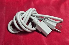 Longwell LS-13, 10-Amp/125-Volt Power Supply Cable White E55349, 6Ft picture