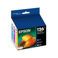 Epson Durabrite Ultra Ink Color Multipack Cyan Magenta Yellow Ink Cartridges picture
