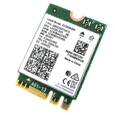 AX200 M.2 Wireless Network Card WiFi 6 Bluetooth 5 PC NGFF 5GHz 2.4Gbps 802.11ax picture