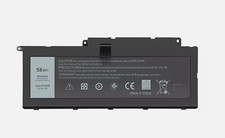 New 4 Cell 58Wh 14.8V F7HVR Battery For DELL Dell Inspiron 15 7537 17 7737 picture