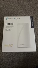 TP-Link Aginet HB810 BE22000 Whole Home Mesh WiFi 7 Router picture