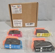Fooylen 302XL Set of 4 Ink Cartridge Set Black Cyan Magenta Yellow picture