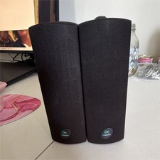 Logitech SoundMan G1 2.0 Channel Wired Computer Speakers Black 3.5mm picture