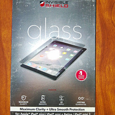 InvisibleShield Tempered Glass Screen Protector iPad mini/Retina/3 7.9 Clear picture