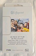 Lifeprint 40 Pack of Film for Lifeprint Augmented Reality Photo & Video Printer picture