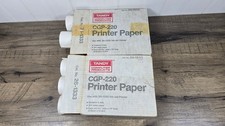 Tandy 26-1333 CGP-220 5-rolls 8 1/2