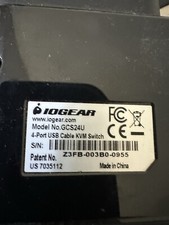 IOGEAR  (GCS24U) 4-Ports External KVM switch USB picture