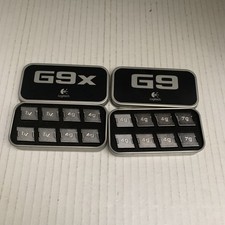 Logitech G9/G9x Laser Mouse Tuning Weights Excellent Condition Buying 2 Sets picture
