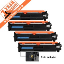 4PK Compatible HP 30X CF230X LaserJet Pro M203dw M227d M227fdn Toner Cartridge picture