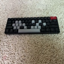 Compact Mechanical Keyboard Black Gray Red QWERTY English Plastic picture