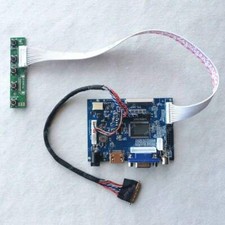 HDMI+VGA+AV Controller Board Kit For 1024*600 LVDS 40-Pin 1ch 6bit Laptops Panel picture
