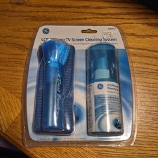 GE LCD/Plasma TV Screen Cleaning System Kit Sealed Anti-Static Dust Brush New picture