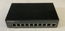 D-Link DSR-250 Unified Services VPN Router (BSR250L ....A4), Black 