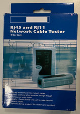 Cat5 CAT6 RJ11 RJ12 RJ45 Network Ethernet Lan Internet Cable Tester Test Tool US picture