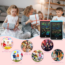 Kids LCD Writing Tablet, Mess Free Coloring Books, Travel Toys picture