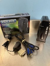 Hyperkin VGA Box - RARE, Complete, TESTED WORKING LCD & CRT NINTENDO, SEGA picture