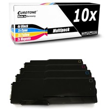 Eurotone 10x Toner Cartridge Multicolor Eurotone (No Xerox Genuine) et-STD#310 picture