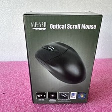 NEW Adesso HC-3003US 3-Button Optical Scroll Mouse picture