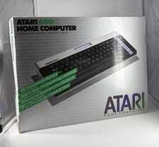 Atari 600XL 8-bit Home Computer Vintage 1983 - NOS Open Box Tested & Powers On picture