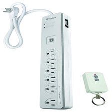 Southwire Woods Energy Saving Surge Protector Power Strip - 1080J Protection - picture