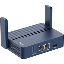 Cudy AX3000 Pocket-Sized Wi-Fi 6 Travel Router, 6-in-1 Modes, VPN, TR3000 picture