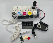 XP-15000 XP-15010 XP-15080 Printhead Manifold DTF CISS Ink Supply System with Da picture