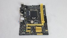 Lot of 2 Asus  H81M-E Intel LGA 1150 DDR3 SDRAM Desktop Motherboard picture