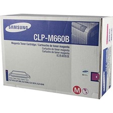 Original Samsung CLP-M660B (ST925A) Magenta Toner. New Sealed Box, We Ship Fast picture