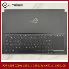 FOR ASUS GX501 GX501V GX501VS GX501VI GX501GM Black C Shell Palmrest  Keyboard picture